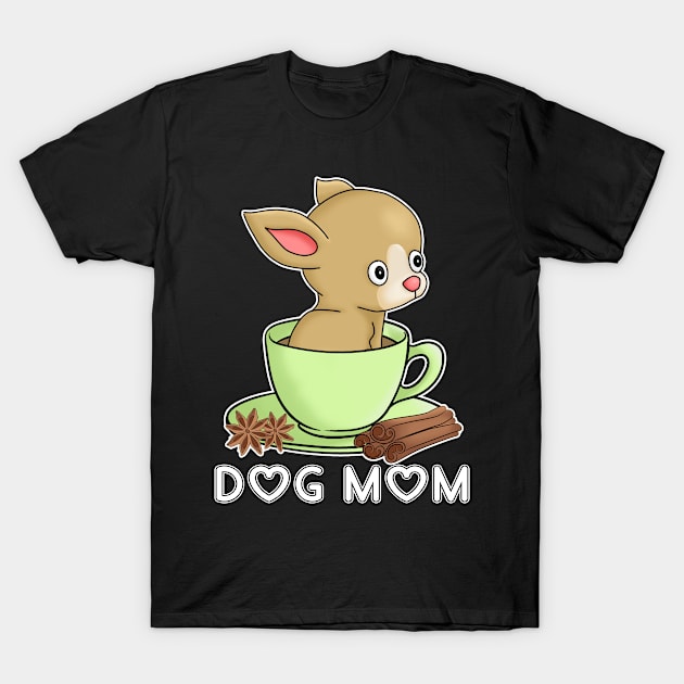 Cute chihuahua T-Shirt by Éléonore Royer